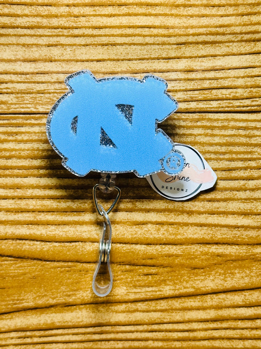 North Carolina Badge Reel