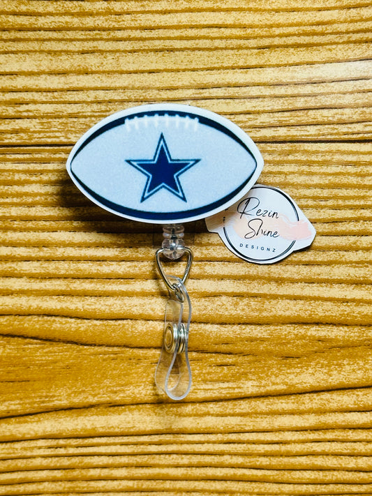 Cowboys Football Badge Reel