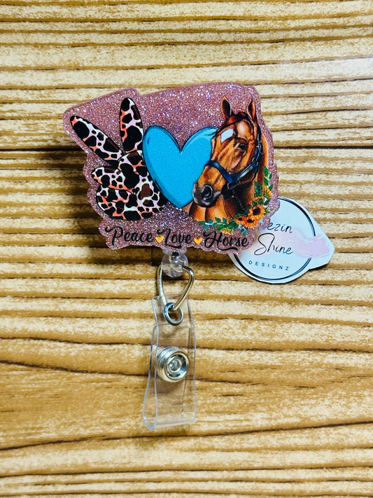 Peace Love Horses