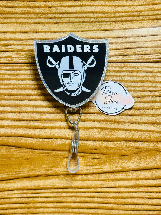Raiders Badge Reel