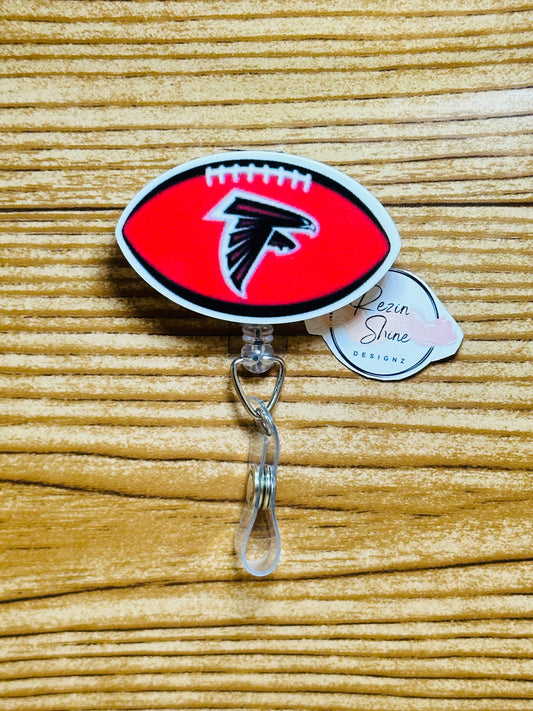 Falcons Football Badge Reel