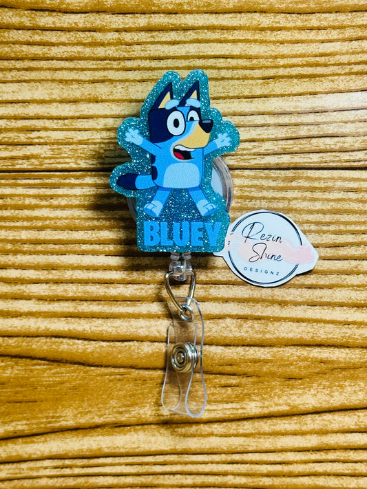 Bluey Badge Reel