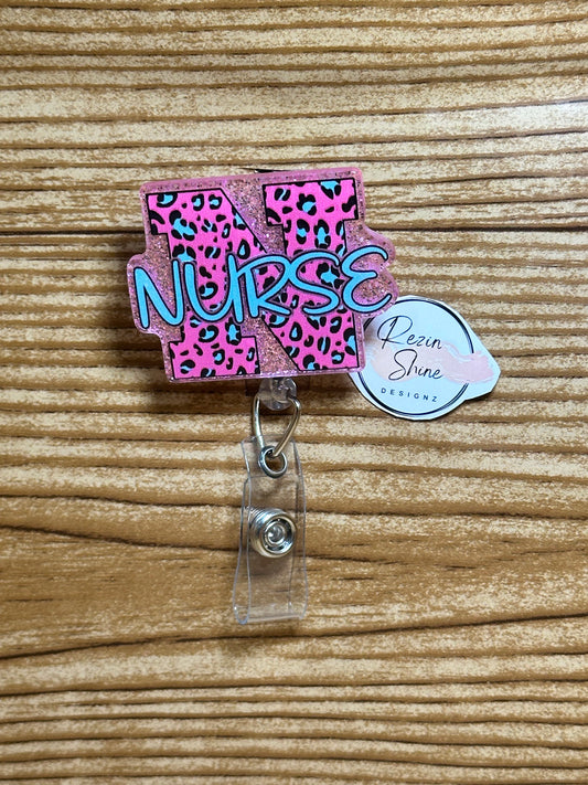 Nurse Badge Reel