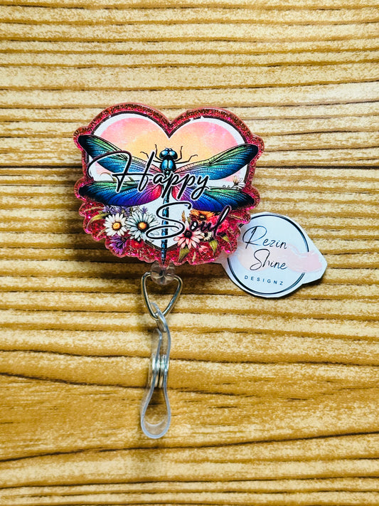 Happy Soul Badge Reel
