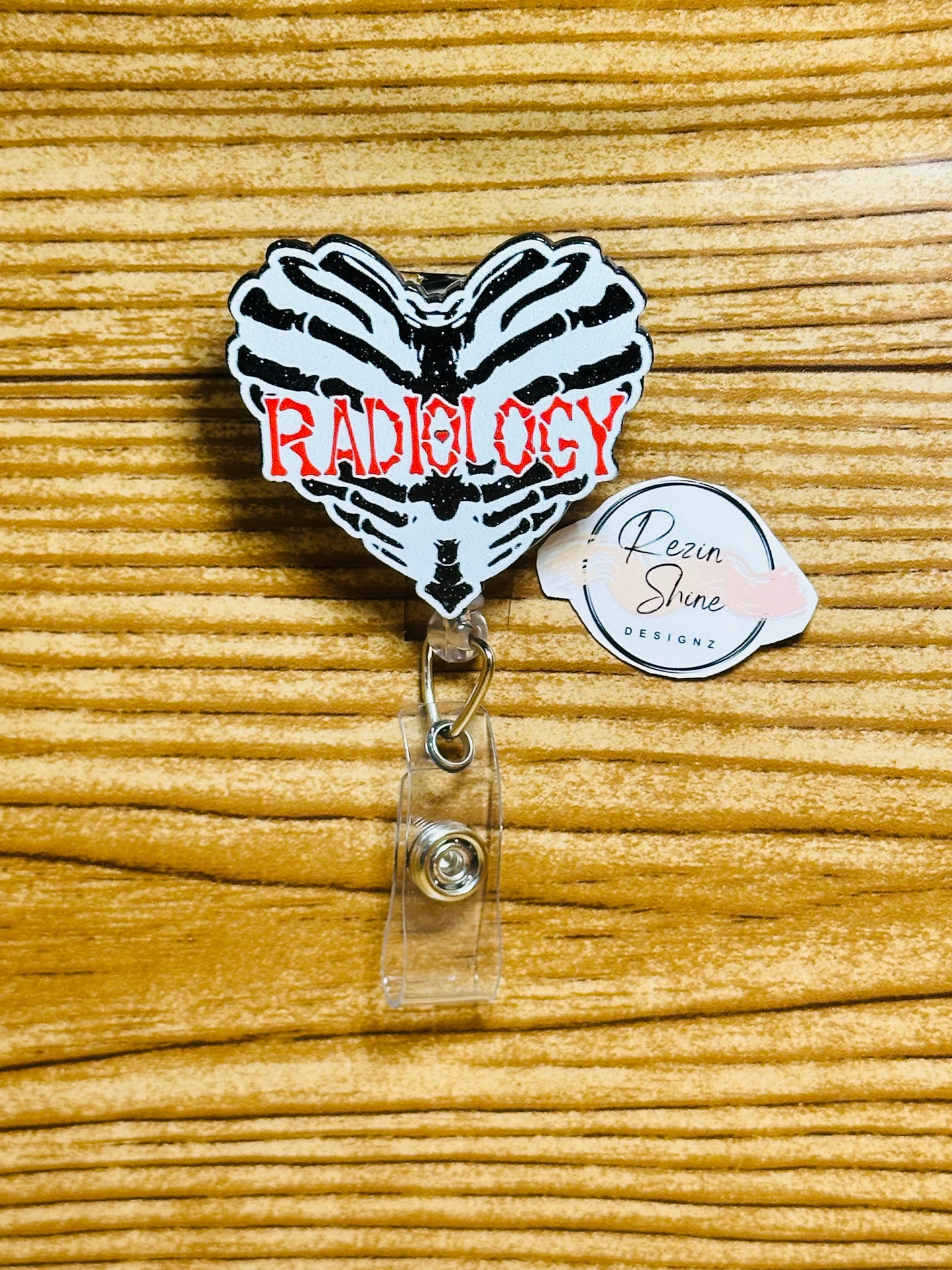 Radiology Badge Reel