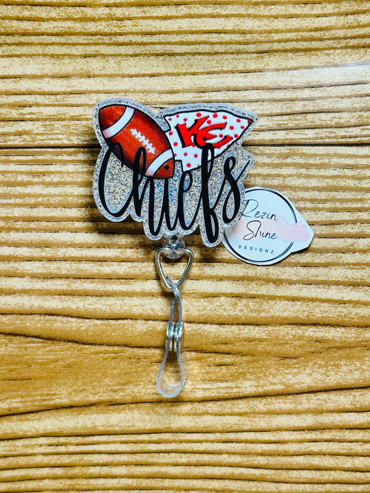 Chiefs Badge Reel