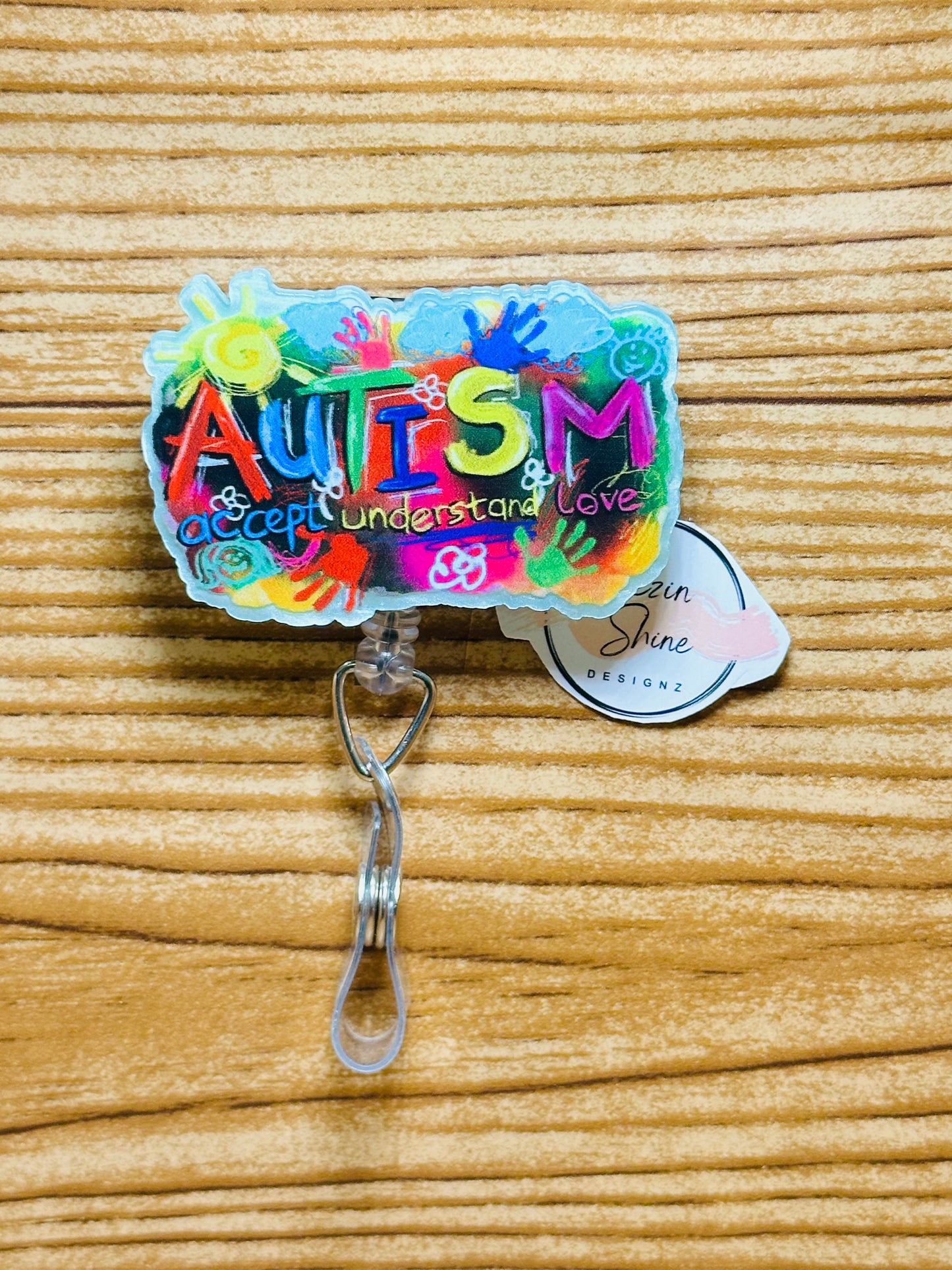 Autism Badge Reel