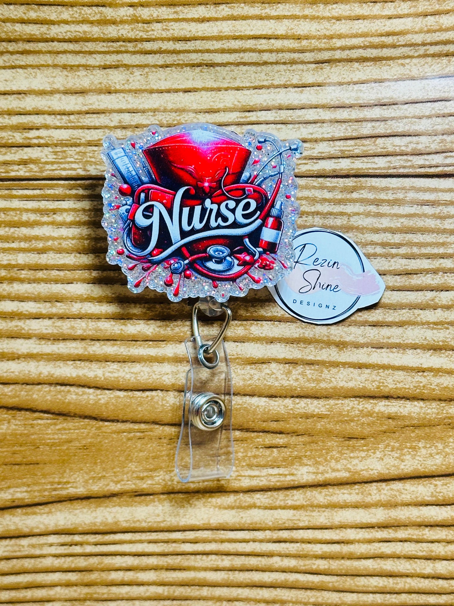 Nurse Badge Reel