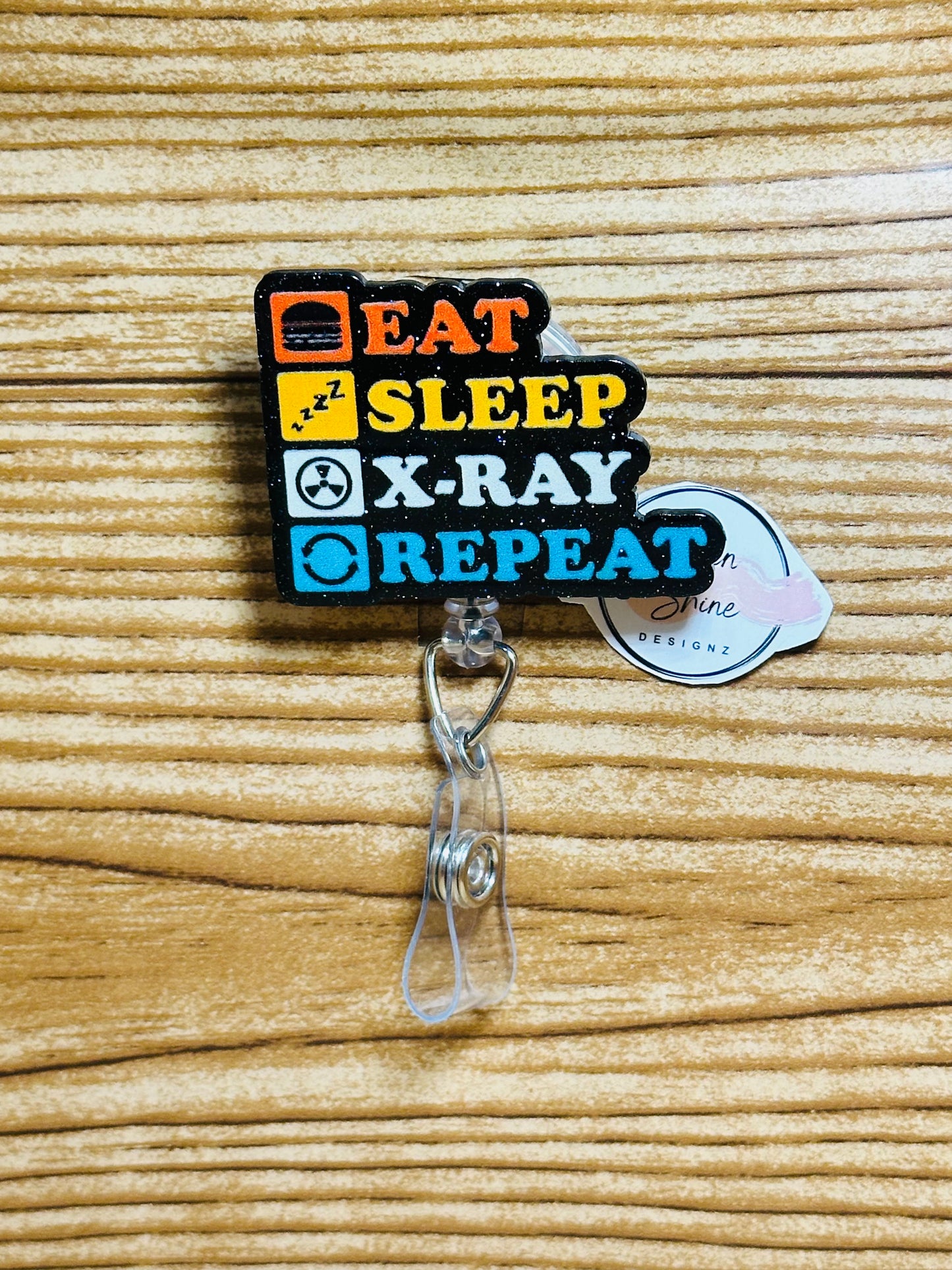 X-Ray Badge Reel