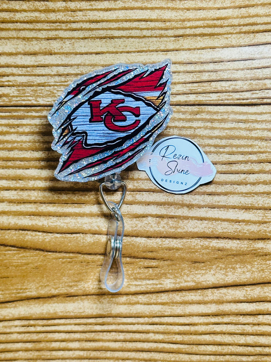 Chiefs Badge Reel