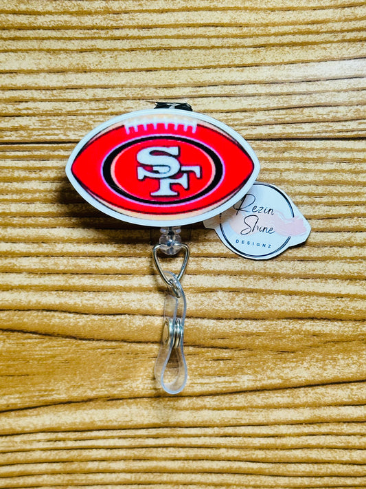 San Francisco Football Badge Reel