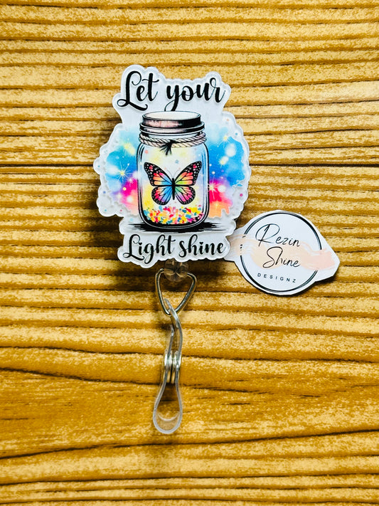 Let Your Light Shine Badge Reel