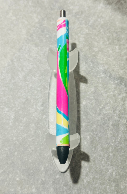 Multicolor Pen Wrap Pen